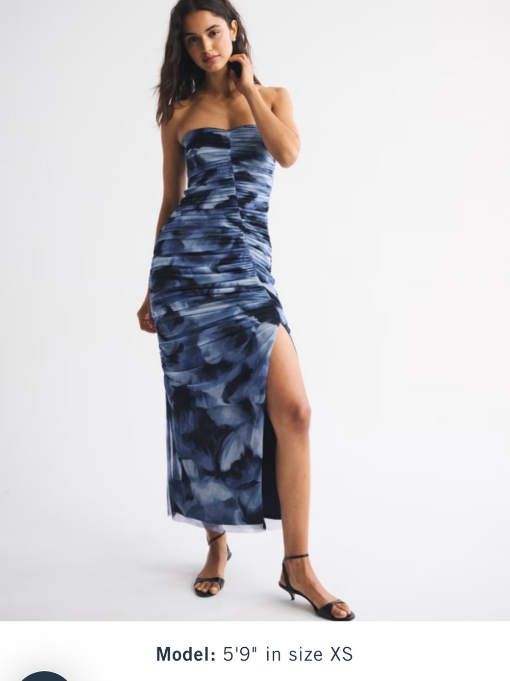 A&F maxi dress petite